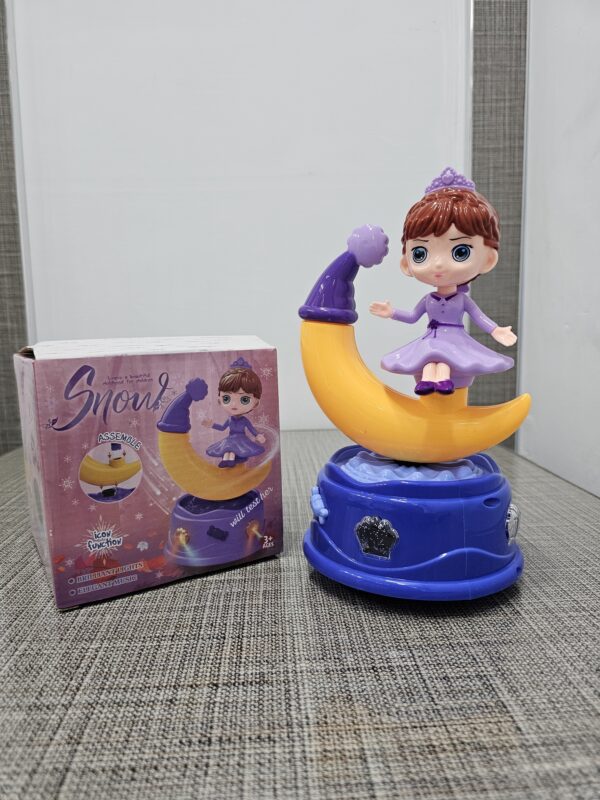 Snowfall Rotate Doll