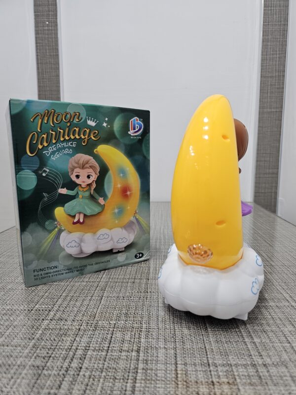 Moon Carriage Electric Toy - Image 3