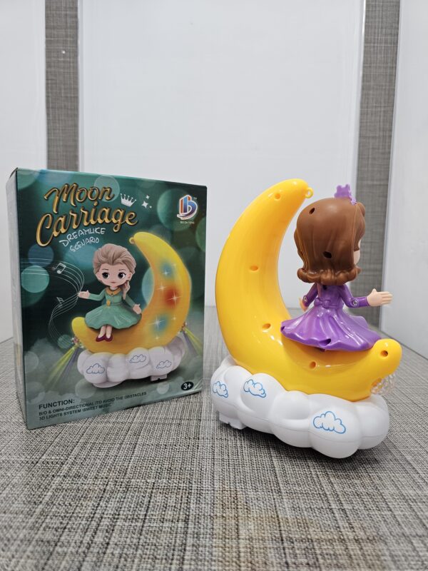 Moon Carriage Electric Toy - Image 2