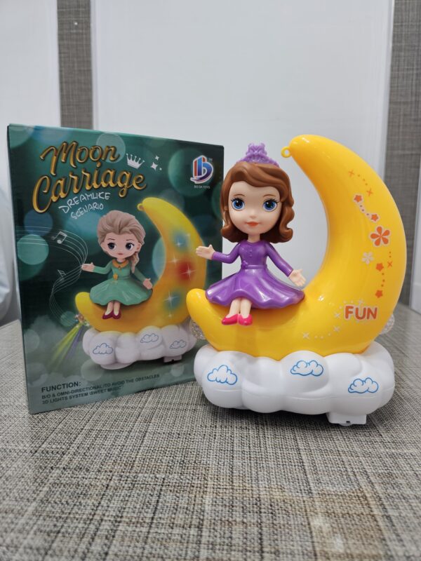 Moon Carriage Electric Toy