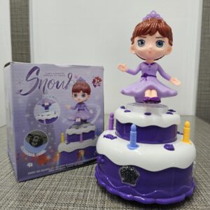 Snow Birthday Cake