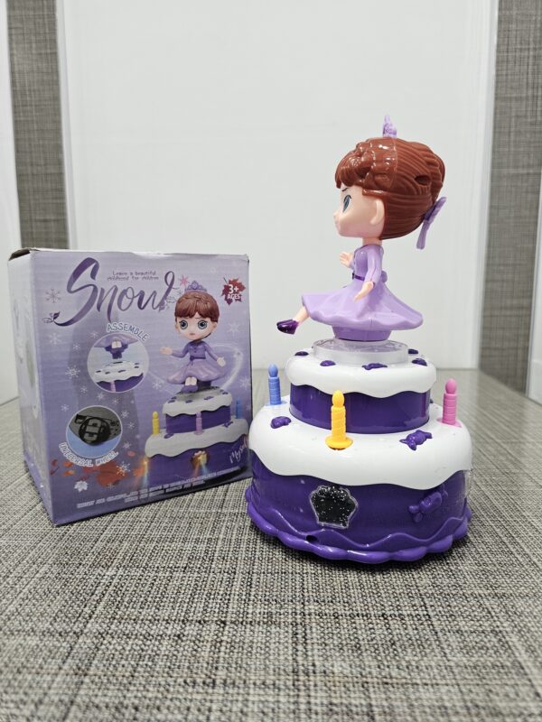 Snow Birthday Cake - Image 3
