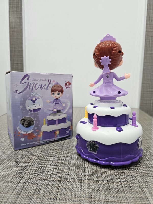 Snow Birthday Cake - Image 2