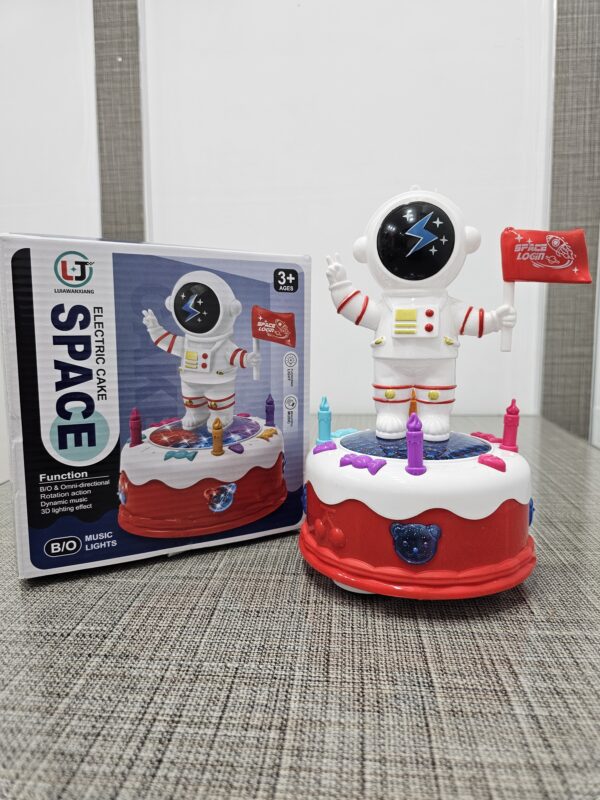 Electric Cake Space
