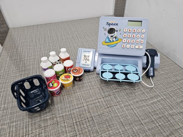 Cash Register For Kids