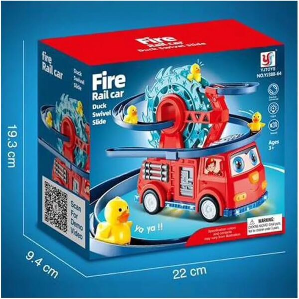Fire Brigade Rail Racer - Image 2