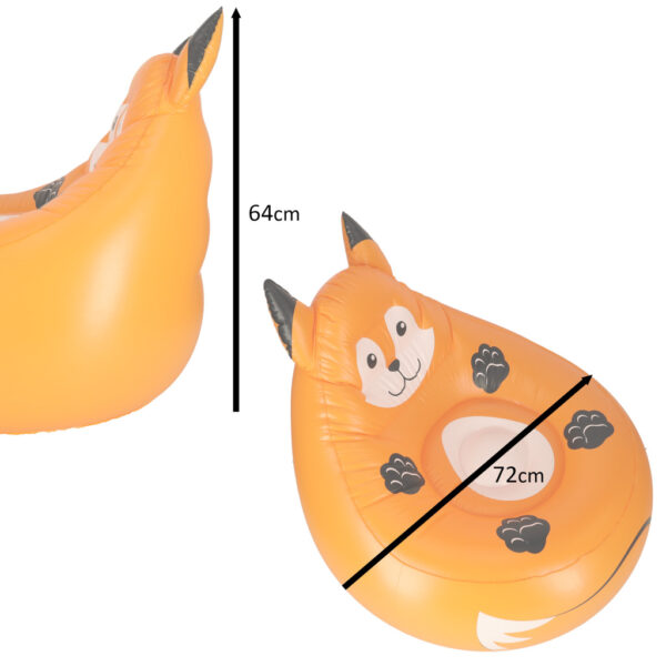 Bestway Cozy Critters Airchair 72 x 72 x 64 cm - Image 2
