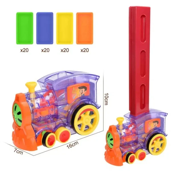 Domino Adventure Train - Image 4