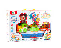 Wonderland Circus Train