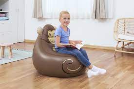 Bestway Cozy Critters Airchair 72 x 72 x 64 cm