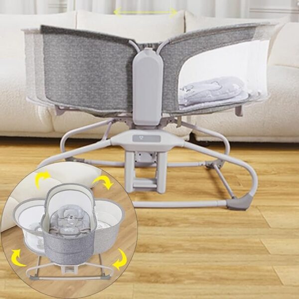 Mastela 4 in1 Deluxe Multi-Functional Bassinet - Image 7