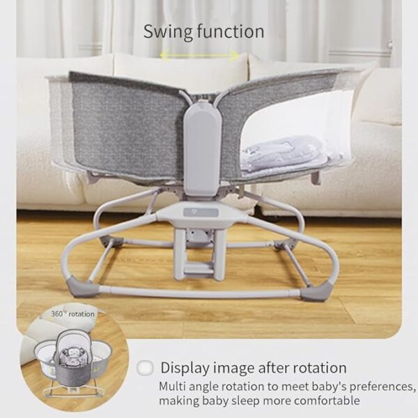 Mastela 4 in1 Deluxe Multi-Functional Bassinet - Image 3