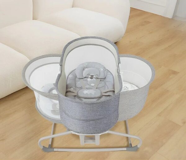 Mastela 4 in1 Deluxe Multi-Functional Bassinet - Image 2