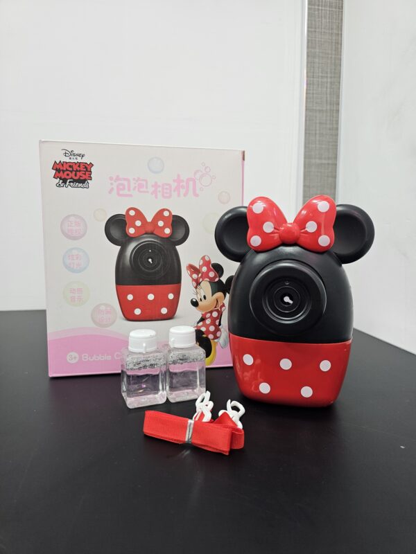 Bubble Camera For Kids Playing