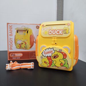 Cute Duck Money Bank For Kids