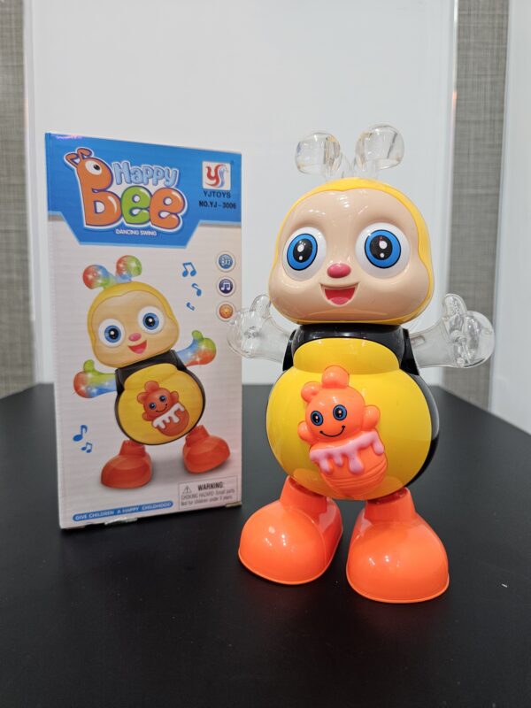 Happy Bee Dancing And Swinging Toy