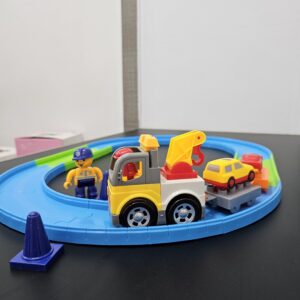 Blocks Track Play Train