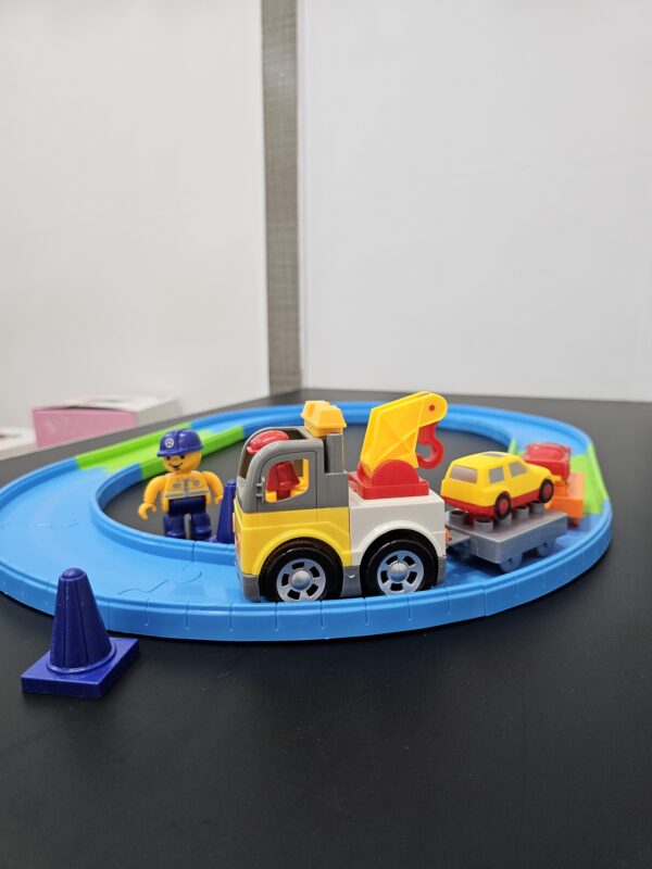 Blocks Track Play Train