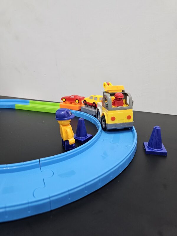 Blocks Track Play Train - Image 3