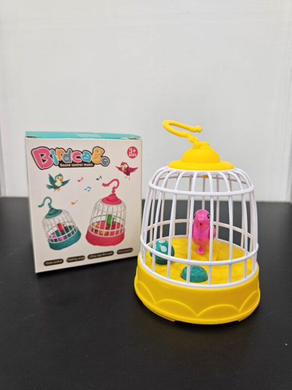 Bird Cabe Toy For Kids