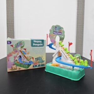 Happy Penguin Slide Track Toy