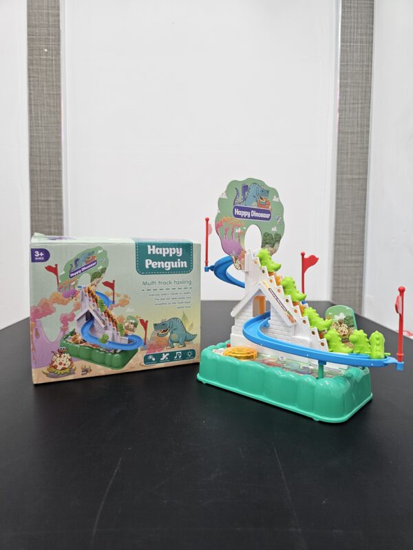 Happy Penguin Slide Track Toy
