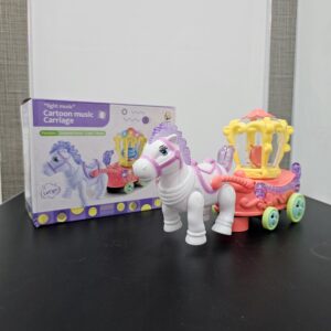 Cartoon Music Carriage Toy