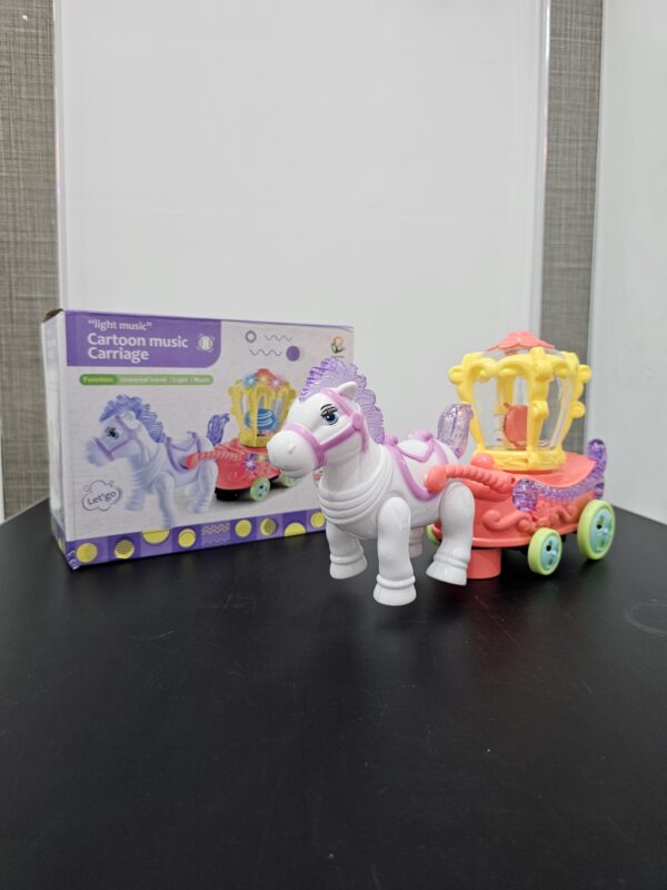 Cartoon Music Carriage Toy