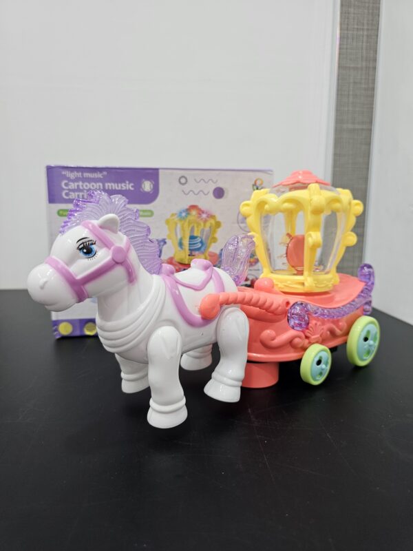 Cartoon Music Carriage Toy - Image 2