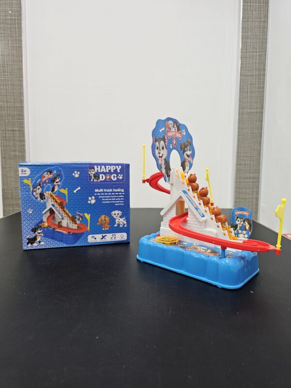 Happy Dog Slide Track Toy