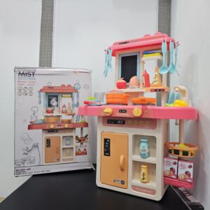 Dream Home Kitchen Set with Real Steams
