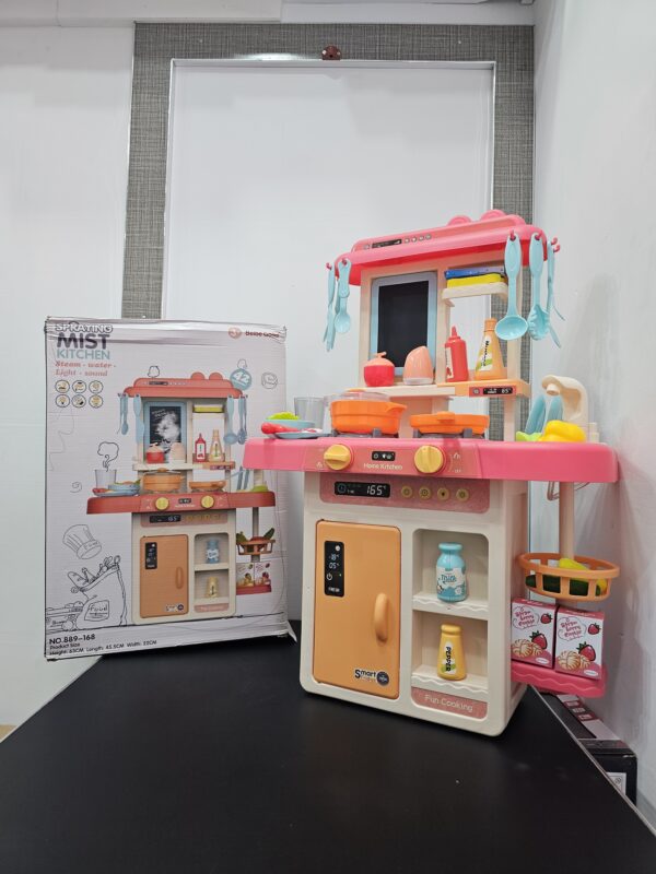 Dream Home Kitchen Set with Real Steams