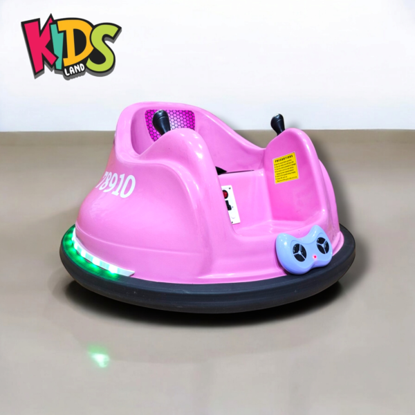 360 Rotating Bumper Car