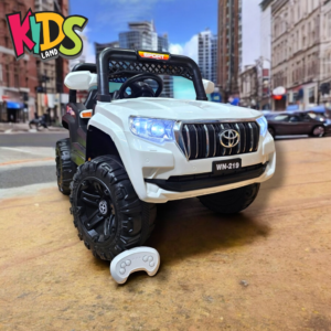 Toyota Electric Explorer Jeep