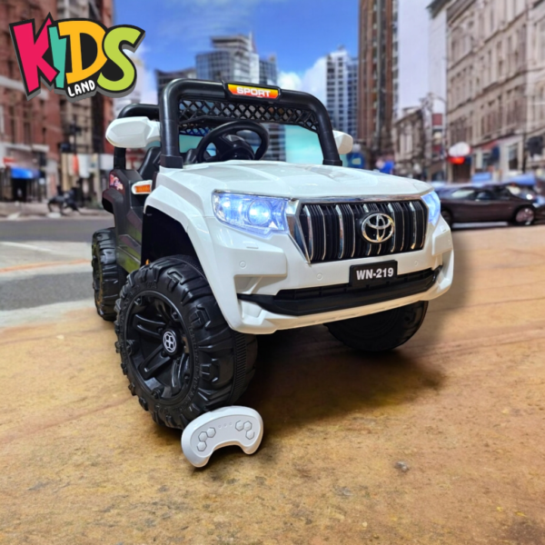 Toyota Electric Explorer Jeep