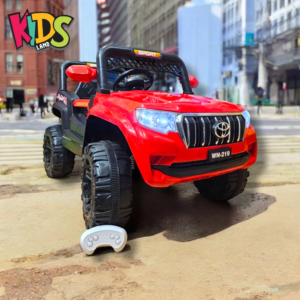 Toyota Electric Explorer Jeep