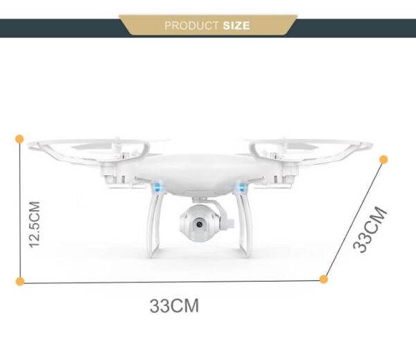 Explorers Drone Sky LH-X25 with HD Camera - Image 4