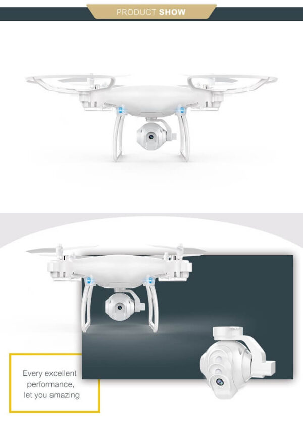 Explorers Drone Sky LH-X25 with HD Camera - Image 3