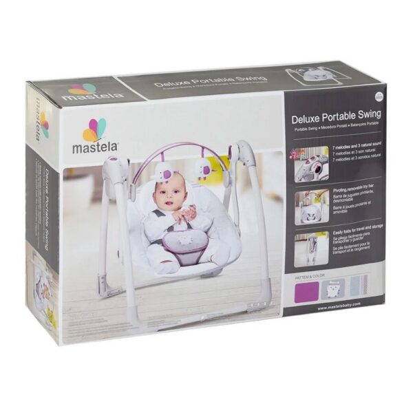 Mastela Deluxe Portable Swing - Image 5