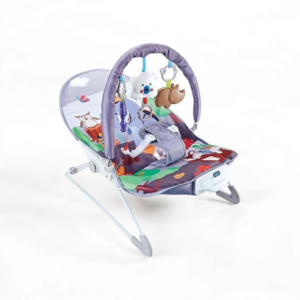 Electronic Baby Bouncer with Music & Vibration