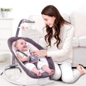 Mastela Fold Up Rocker Melodies & Soothe Bouncer