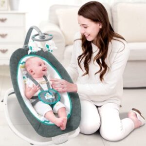 Mastela Fold Up Rocker Melodies & Soothe Bouncer