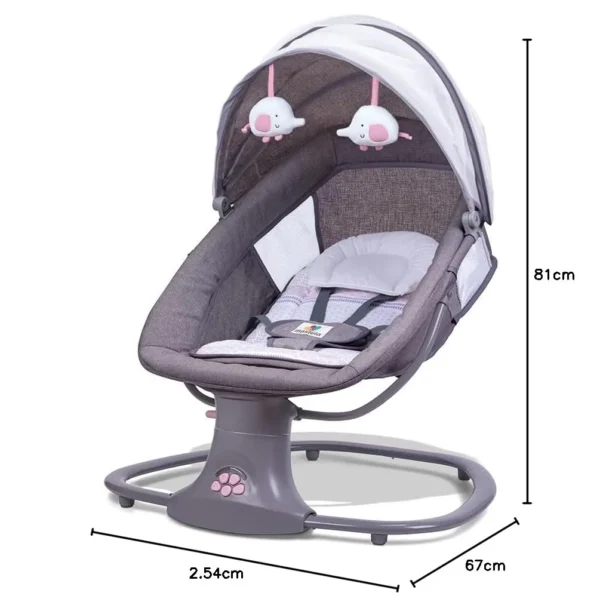 Mastela 3-in-1 Multi-Functional Bassinet - Image 3