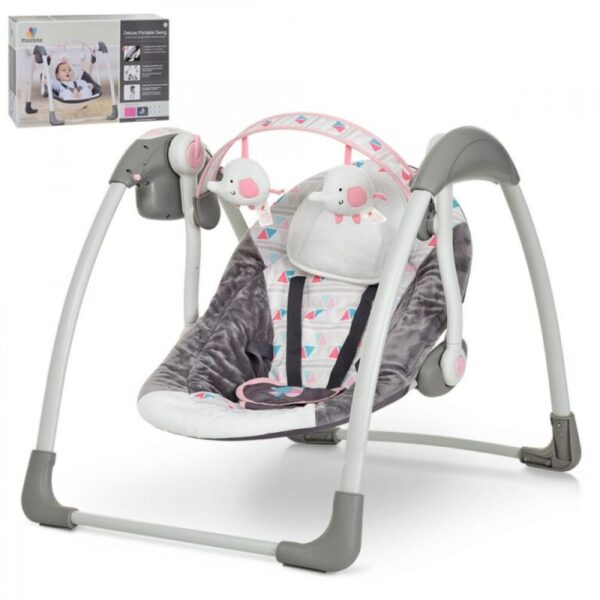 Mastela Deluxe Portable Swing - Image 2