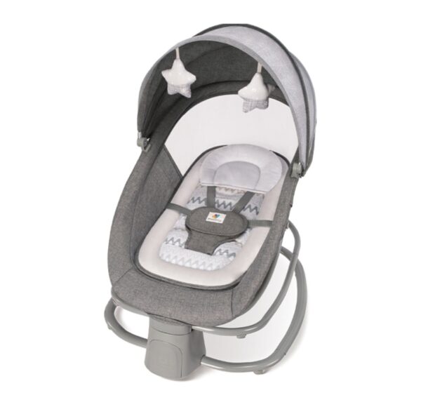 MASTELA 4-in-1 Multi-Functional Fold-Up Bassinet - Image 4