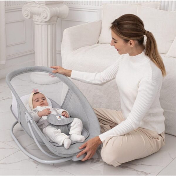 MASTELA 4-in-1 Multi-Functional Fold-Up Bassinet - Image 3