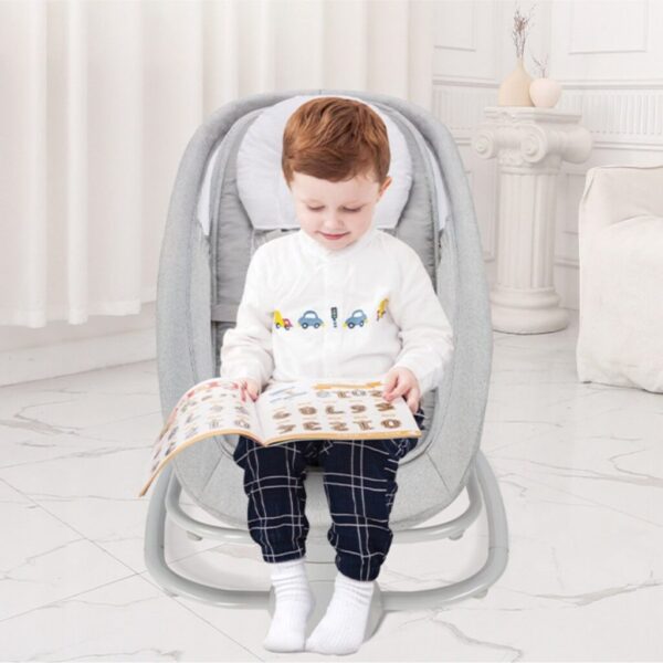 MASTELA 4-in-1 Multi-Functional Fold-Up Bassinet - Image 2