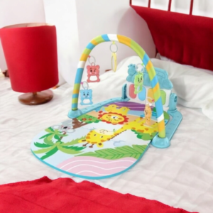 3 in 1 Fitness Rack & Activity Play Mat