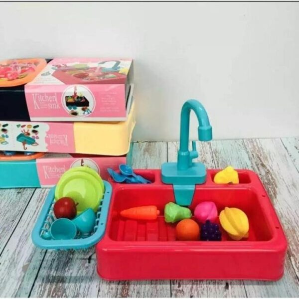 Kitchen Dishwasher Sink For Kids - Image 4