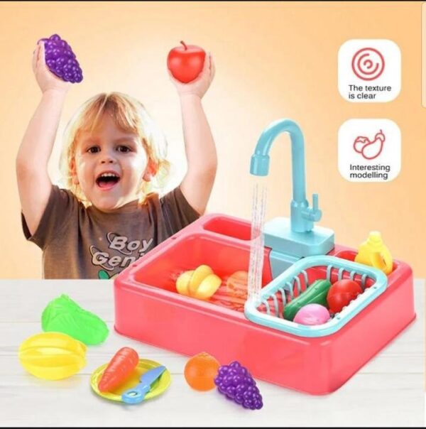 Kitchen Dishwasher Sink For Kids - Image 2